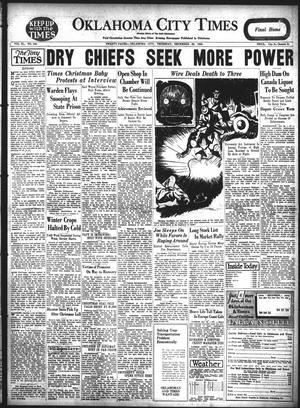 Oklahoma City Times (Oklahoma City, Okla.), Vol. 40, No. 194, Ed. 1 Thursday, December 26, 1929