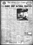 Newspaper: Oklahoma City Times (Oklahoma City, Okla.), Vol. 40, No. 195, Ed. 1 F…