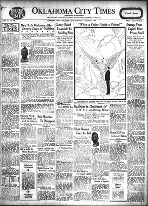 Oklahoma City Times (Oklahoma City, Okla.), Vol. 40, No. 202, Ed. 1 Saturday, January 4, 1930