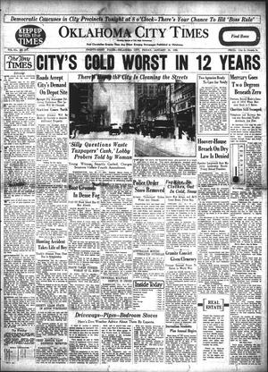 Oklahoma City Times (Oklahoma City, Okla.), Vol. 40, No. 207, Ed. 1 Friday, January 10, 1930