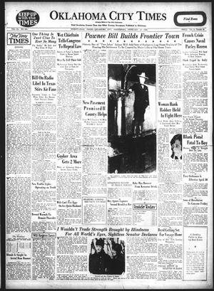Oklahoma City Times (Oklahoma City, Okla.), Vol. 40, No. 241, Ed. 1 Wednesday, February 19, 1930