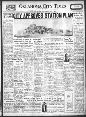 Oklahoma City Times (Oklahoma City, Okla.), Vol. 40, No. 254, Ed. 1 Thursday, March 6, 1930