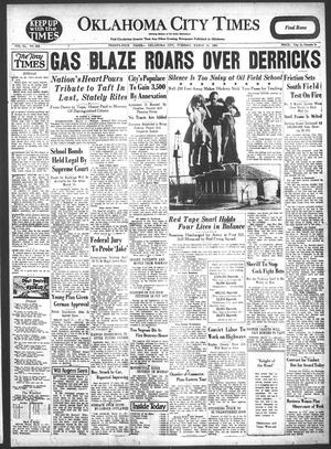 Oklahoma City Times (Oklahoma City, Okla.), Vol. 40, No. 258, Ed. 1 Tuesday, March 11, 1930