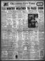 Newspaper: Oklahoma City Times (Oklahoma City, Okla.), Vol. 40, No. 264, Ed. 1 T…