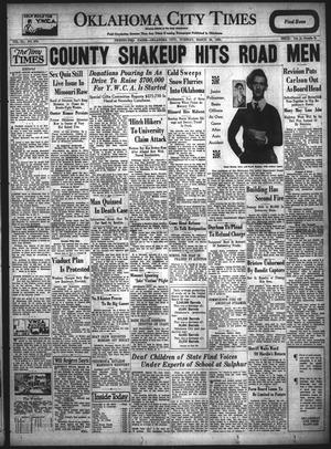 Oklahoma City Times (Oklahoma City, Okla.), Vol. 40, No. 270, Ed. 1 Tuesday, March 25, 1930