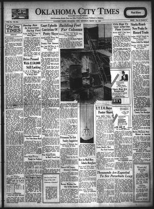 Oklahoma City Times (Oklahoma City, Okla.), Vol. 40, No. 274, Ed. 1 Saturday, March 29, 1930