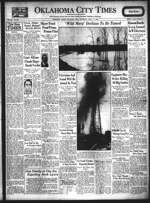 Oklahoma City Times (Oklahoma City, Okla.), Vol. 40, No. 280, Ed. 1 Saturday, April 5, 1930