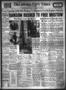 Newspaper: Oklahoma City Times (Oklahoma City, Okla.), Vol. 40, No. 282, Ed. 1 T…
