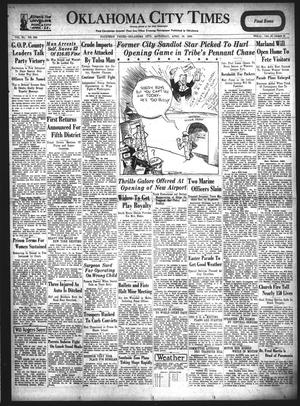 Oklahoma City Times (Oklahoma City, Okla.), Vol. 40, No. 292, Ed. 1 Saturday, April 19, 1930