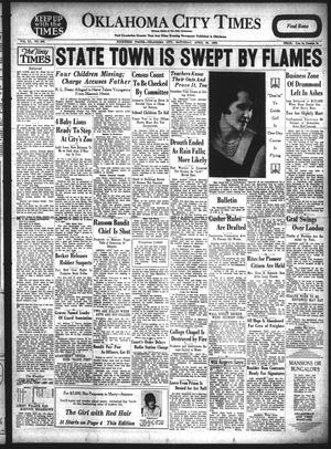 Oklahoma City Times (Oklahoma City, Okla.), Vol. 40, No. 298, Ed. 1 Saturday, April 26, 1930