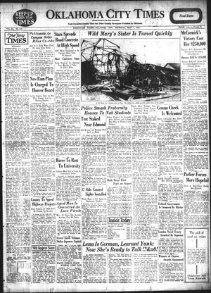 Oklahoma City Times (Oklahoma City, Okla.), Vol. 40, No. 302, Ed. 1 Thursday, May 1, 1930
