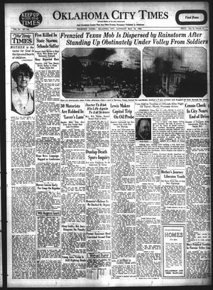 Oklahoma City Times (Oklahoma City, Okla.), Vol. 40, No. 310, Ed. 1 Saturday, May 10, 1930