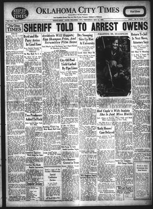 Oklahoma City Times (Oklahoma City, Okla.), Vol. 41, No. 2, Ed. 1 Wednesday, May 14, 1930