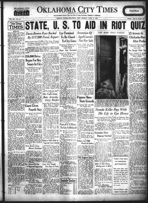 Oklahoma City Times (Oklahoma City, Okla.), Vol. 41, No. 18, Ed. 1 Monday, June 2, 1930