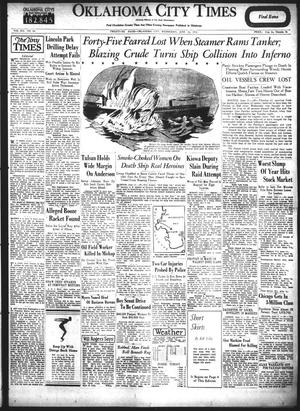 Oklahoma City Times (Oklahoma City, Okla.), Vol. 41, No. 26, Ed. 1 Wednesday, June 11, 1930