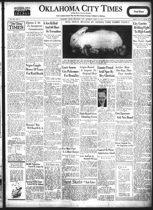 Oklahoma City Times (Oklahoma City, Okla.), Vol. 41, No. 29, Ed. 1 Saturday, June 14, 1930