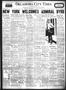 Thumbnail image of item number 1 in: 'Oklahoma City Times (Oklahoma City, Okla.), Vol. 41, No. 33, Ed. 1 Thursday, June 19, 1930'.