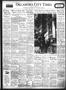 Thumbnail image of item number 1 in: 'Oklahoma City Times (Oklahoma City, Okla.), Vol. 41, No. 34, Ed. 1 Friday, June 20, 1930'.