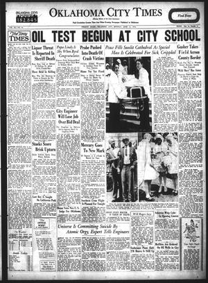 Oklahoma City Times (Oklahoma City, Okla.), Vol. 41, No. 36, Ed. 1 Monday, June 23, 1930