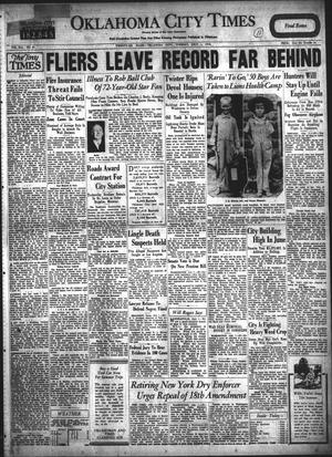 Oklahoma City Times (Oklahoma City, Okla.), Vol. 41, No. 43, Ed. 1 Tuesday, July 1, 1930