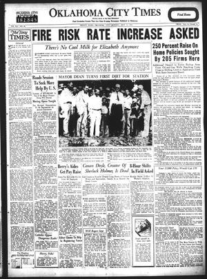 Oklahoma City Times (Oklahoma City, Okla.), Vol. 41, No. 48, Ed. 1 Monday, July 7, 1930