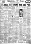 Newspaper: Oklahoma City Times (Oklahoma City, Okla.), Vol. 41, No. 50, Ed. 1 We…
