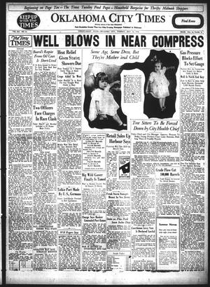 Oklahoma City Times (Oklahoma City, Okla.), Vol. 41, No. 61, Ed. 1 Tuesday, July 22, 1930