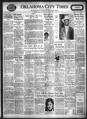 Oklahoma City Times (Oklahoma City, Okla.), Vol. 41, No. 66, Ed. 1 Monday, July 28, 1930