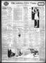 Newspaper: Oklahoma City Times (Oklahoma City, Okla.), Vol. 41, No. 72, Ed. 1 Mo…