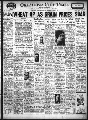 Oklahoma City Times (Oklahoma City, Okla.), Vol. 41, No. 74, Ed. 1 Wednesday, August 6, 1930