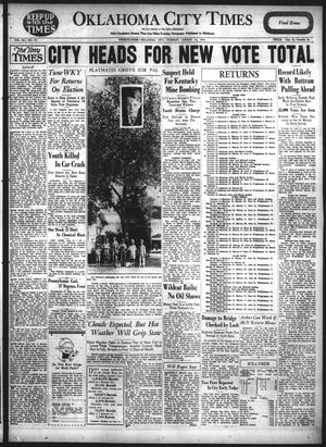 Oklahoma City Times (Oklahoma City, Okla.), Vol. 41, No. 79, Ed. 1 Tuesday, August 12, 1930