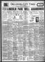 Primary view of Oklahoma City Times (Oklahoma City, Okla.), Vol. 41, No. 90, Ed. 1 Monday, August 25, 1930