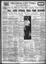Newspaper: Oklahoma City Times (Oklahoma City, Okla.), Vol. 41, No. 91, Ed. 1 Tu…