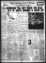 Newspaper: Oklahoma City Times (Oklahoma City, Okla.), Vol. 41, No. 99, Ed. 1 Th…