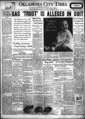 Oklahoma City Times (Oklahoma City, Okla.), Vol. 41, No. 121, Ed. 1 Tuesday, September 30, 1930