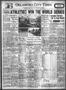 Newspaper: Oklahoma City Times (Oklahoma City, Okla.), Vol. 41, No. 128, Ed. 1 W…