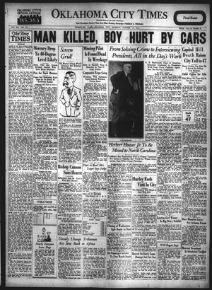 Oklahoma City Times (Oklahoma City, Okla.), Vol. 41, No. 135, Ed. 1 Thursday, October 16, 1930