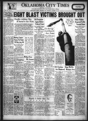 Oklahoma City Times (Oklahoma City, Okla.), Vol. 41, No. 146, Ed. 1 Wednesday, October 29, 1930