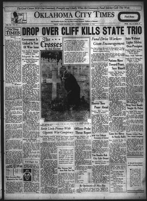 Oklahoma City Times (Oklahoma City, Okla.), Vol. 41, No. 156, Ed. 1 Tuesday, November 11, 1930