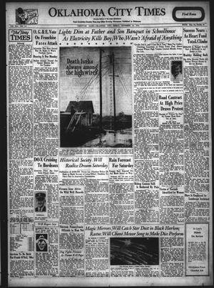 Oklahoma City Times (Oklahoma City, Okla.), Vol. 41, No. 159, Ed. 1 Friday, November 14, 1930