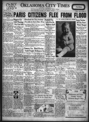 Oklahoma City Times (Oklahoma City, Okla.), Vol. 41, No. 167, Ed. 1 Monday, November 24, 1930
