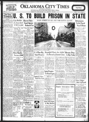 Oklahoma City Times (Oklahoma City, Okla.), Vol. 41, No. 175, Ed. 1 Wednesday, December 3, 1930