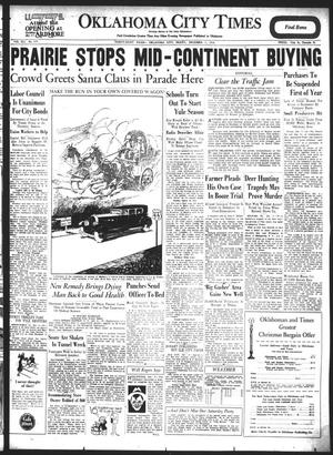 Oklahoma City Times (Oklahoma City, Okla.), Vol. 41, No. 177, Ed. 1 Friday, December 5, 1930