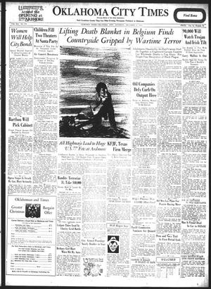 Oklahoma City Times (Oklahoma City, Okla.), Vol. 41, No. 178, Ed. 1 Saturday, December 6, 1930