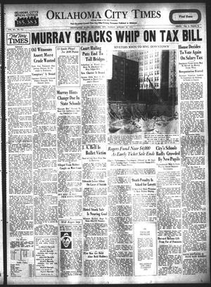 Oklahoma City Times (Oklahoma City, Okla.), Vol. 41, No. 222, Ed. 1 Tuesday, January 27, 1931