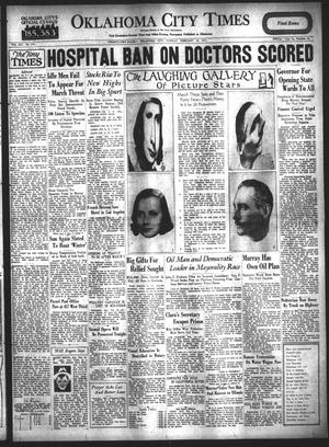 Oklahoma City Times (Oklahoma City, Okla.), Vol. 41, No. 234, Ed. 1 Tuesday, February 10, 1931
