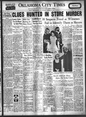 Oklahoma City Times (Oklahoma City, Okla.), Vol. 41, No. 235, Ed. 1 Wednesday, February 11, 1931