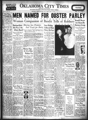 Oklahoma City Times (Oklahoma City, Okla.), Vol. 42, No. 1, Ed. 1 Friday, May 15, 1931