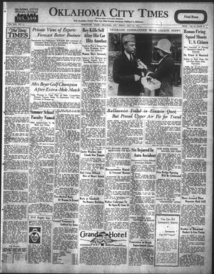 Oklahoma City Times (Oklahoma City, Okla.), Vol. 42, No. 13, Ed. 1 Friday, May 29, 1931