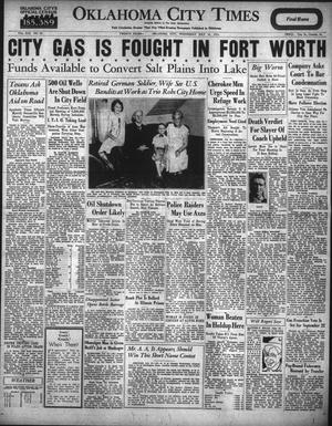 Oklahoma City Times (Oklahoma City, Okla.), Vol. 42, No. 59, Ed. 1 Wednesday, July 22, 1931